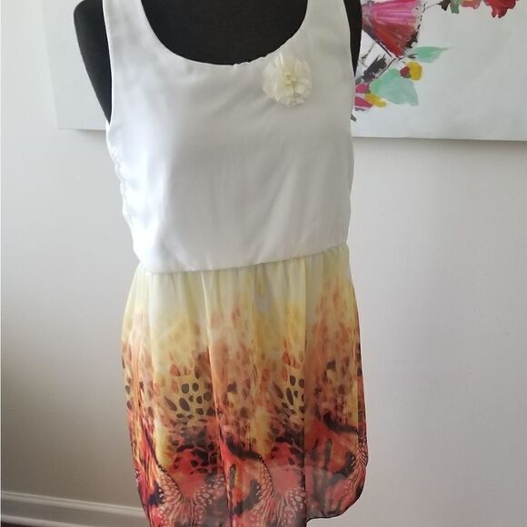 Kate's Multicolored  Dress  - Picture 10 of 10